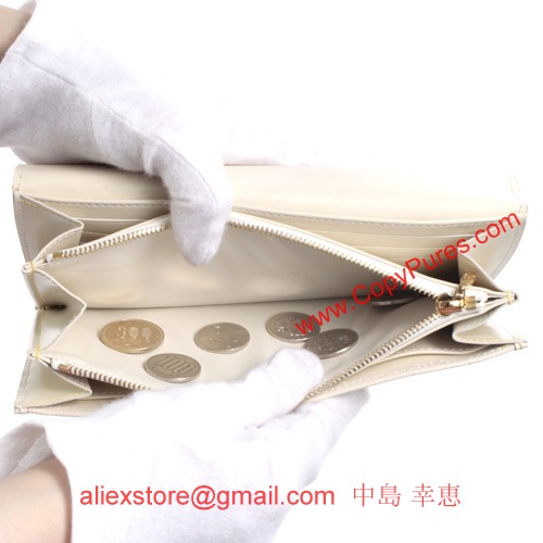 ルイヴィトンスハリ ポルトフォイユルファボリ 長財布 ブロン M95646